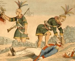 _印第安人大屠杀：缴一张头皮奖一百美元(孩子也不能幸免)_印第安人大屠杀：缴一张头皮奖一百美元(孩子也不能幸免)