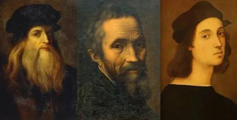 文艺复兴三杰复兴了什么_中国文艺复兴三杰是谁_