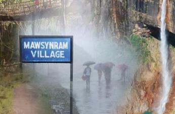 世界上最潮湿的地方，年降水量11862毫(印度的毛辛拉姆)_世界上最潮湿的地方，年降水量11862毫(印度的毛辛拉姆)_