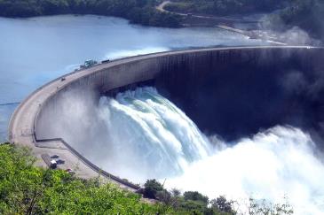 欧文大坝_欧文瀑布水库地图_