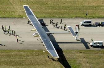 _世界上最大的太阳能飞机，太阳驱动号（翼展高达63.4米）_世界上最大的太阳能飞机，太阳驱动号（翼展高达63.4米）