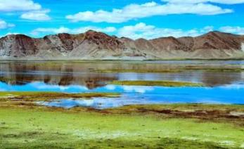 世界上最双标的湖：在中国一侧生机勃勃，印度一侧却寸草难生？_世界上最双标的湖：在中国一侧生机勃勃，印度一侧却寸草难生？_