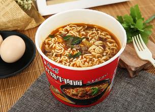 爱吃方便面的说说_好好吃方便面_