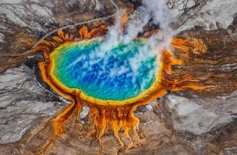 _黄石公园火山爆发后果模拟实验_黄石公园超级火山喷发的后果