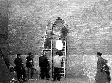 十三陵定陵挖掘过程_十三陵被挖掘_