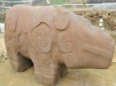 _四川挖出神兽_2013年四川挖出镇水神兽