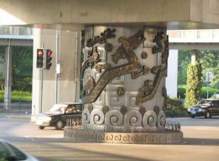 龙脉风水传说_中国的风水龙脉_