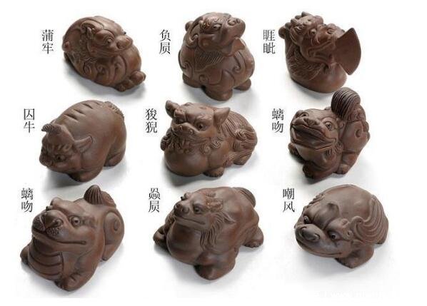 饕餮是不是龙之九子__龙九子貔貅麒麟饕餮怎么读