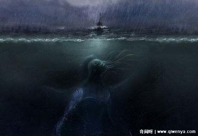 深海巨型恐怖生物_深海最恐怖的怪物_