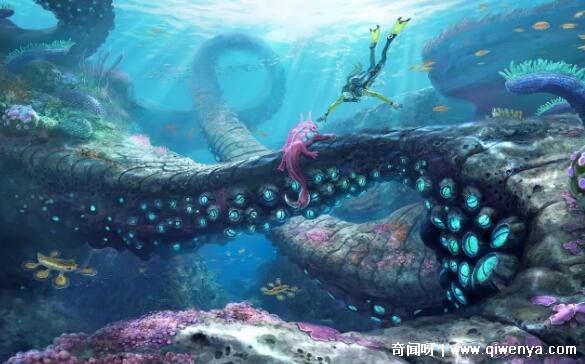 深海最恐怖的怪物_深海巨型恐怖生物_