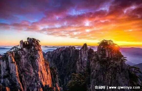 黄山中的五岳是指什么_五岳中黄山景色最秀美_