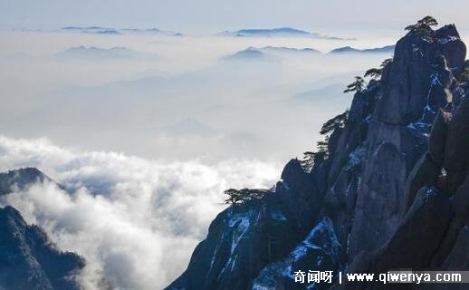 五岳中黄山景色最秀美_黄山中的五岳是指什么_