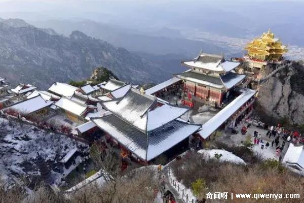 _老君山外国游客_老君山景区不对外国人开放