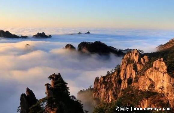 _黄山泰山哪个美_黄山泰山都有的景点