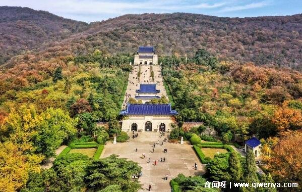 _南京中山陵风景_南京中山陵有什么动物