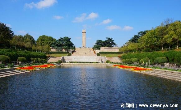 _南京中山陵有什么动物_南京中山陵风景