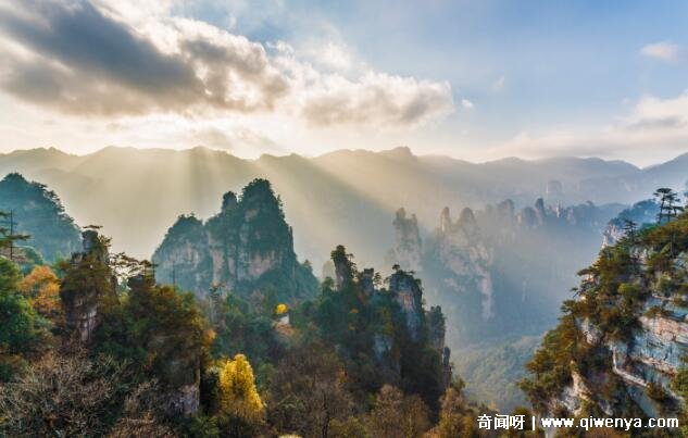 张家界旅游攻略报团_去张家界旅游报团_
