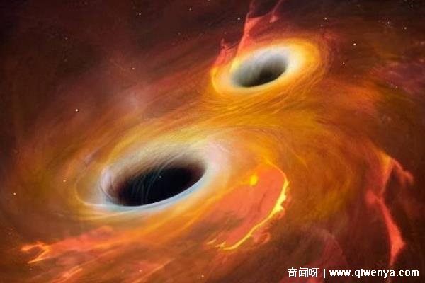 黑洞能吃掉黑洞吗_黑洞能吃多少东西_