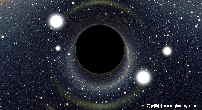 黑洞支离破碎_黑洞的破坏力_