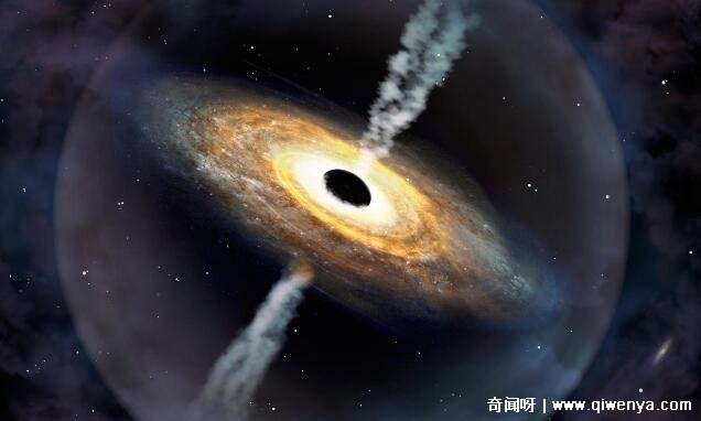 黑洞能吞噬灵魂吗__黑洞原子