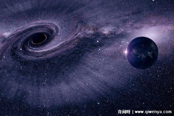 黑洞吸收东西_黑洞吸附的物质去哪儿了_