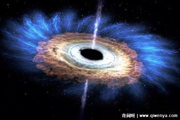 黑洞吸收东西__黑洞吸附的物质去哪儿了