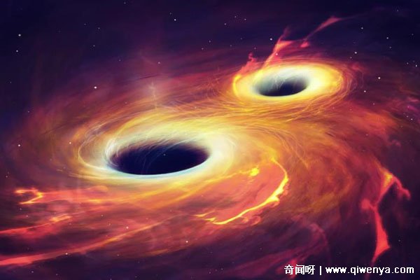 _黑洞吸附的物质去哪儿了_黑洞吸收东西