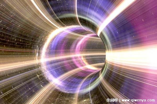 _穿越时空维度_虫洞四维空间