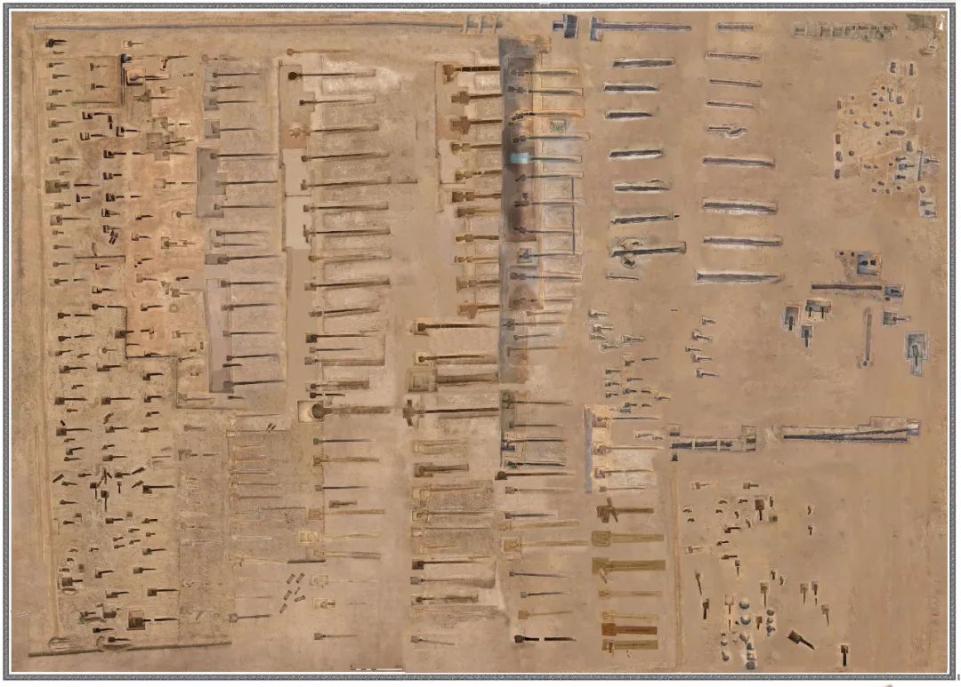 陕西西咸新区北城村墓地：迄今为止发现的十六国北朝隋唐时期规模最大的一处独立墓地