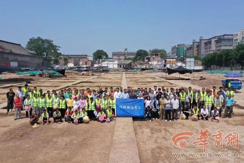 西安碑林发现隋唐长安城皇城太庙类建筑基址