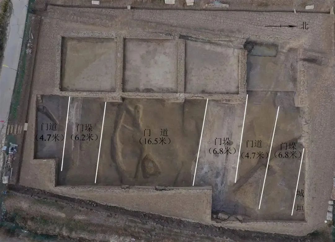 楚纪南故城：发现早期城垣遗迹，确认城址始建于战国早期