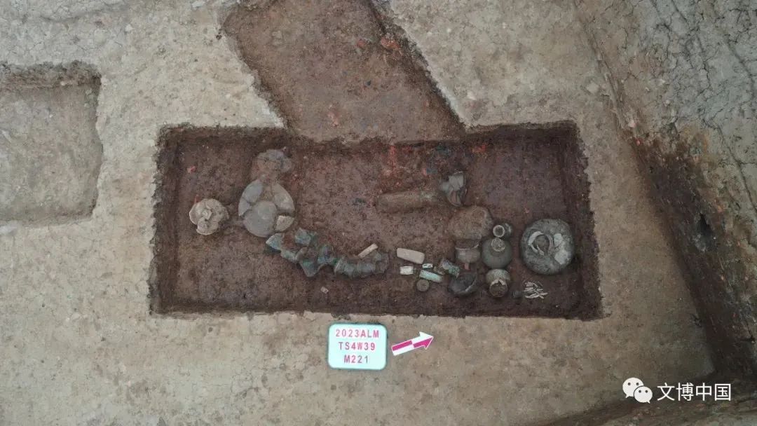 融东贯西 连北通南——安徽郎溪县磨盘山遗址考古发现与认识