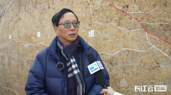 5100年前的史前水坝在湖北面世