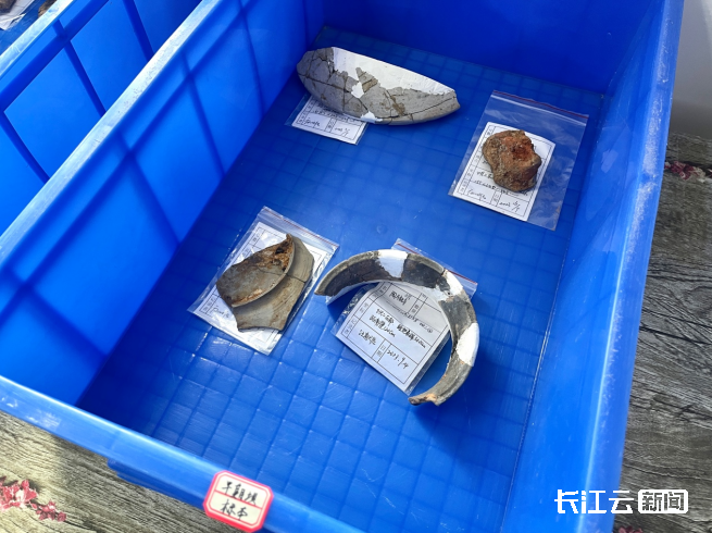 5100年前的史前水坝在湖北面世