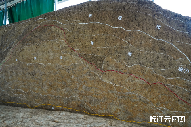 5100年前的史前水坝在湖北面世