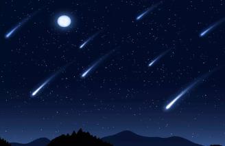 流星雨是什么天象_天上的流星是怎么形成的_
