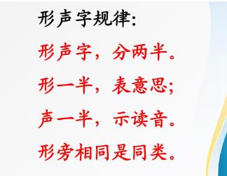 汉字的形声字是什么意思__举两个形声字说明声符和形符
