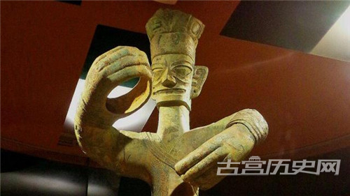 祭祀三星堆文化传承__三星堆祭祀大典场景