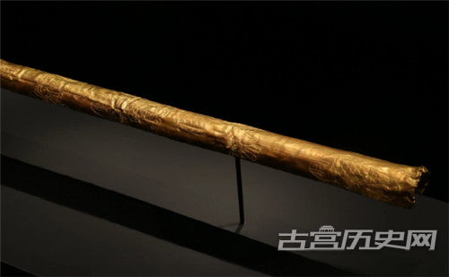 三星堆金杖复原图_三星堆金杖值多少钱_