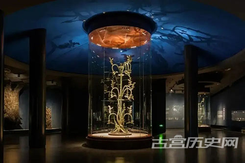 三星堆神树介绍