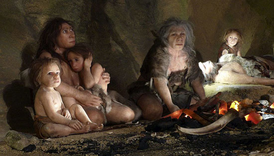 尼安德特人基因好处遗传病__尼安德特人父系基因