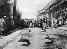 北京菜市口刑场灵异事件，被砍头尸体半夜偷针线自缝头颅_北京菜市口刑场灵异事件，被砍头尸体半夜偷针线自缝头颅_