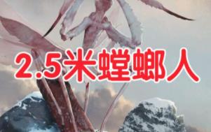 _昆仑螳螂人是真的吗_昆仑山神秘事件螳螂人