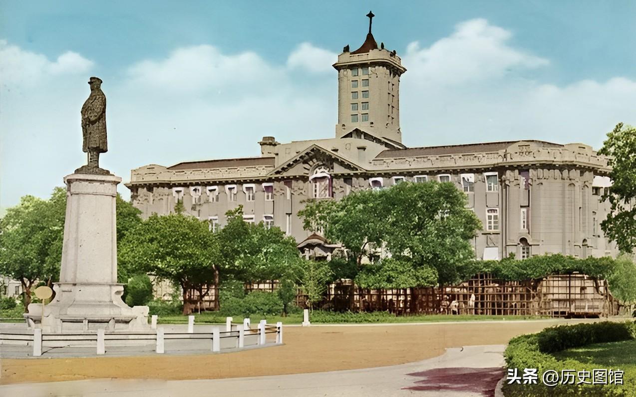 大连老街区_大连市繁华街区_