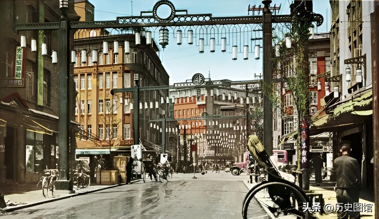 _大连老街区_大连市繁华街区