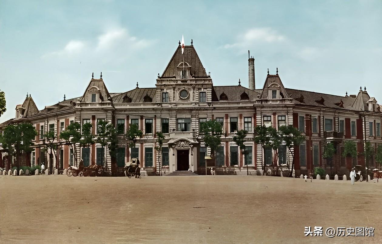 大连市繁华街区__大连老街区