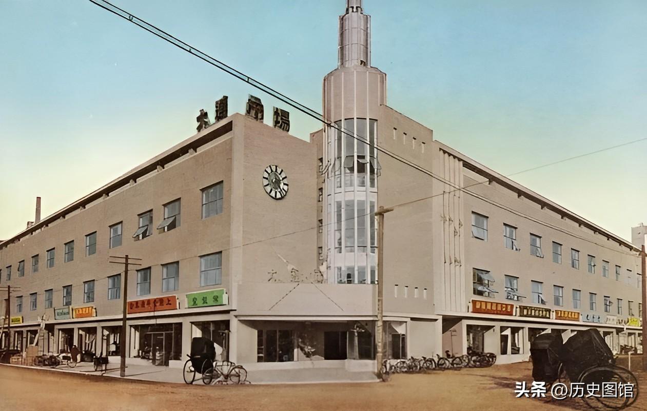 _大连市繁华街区_大连老街区