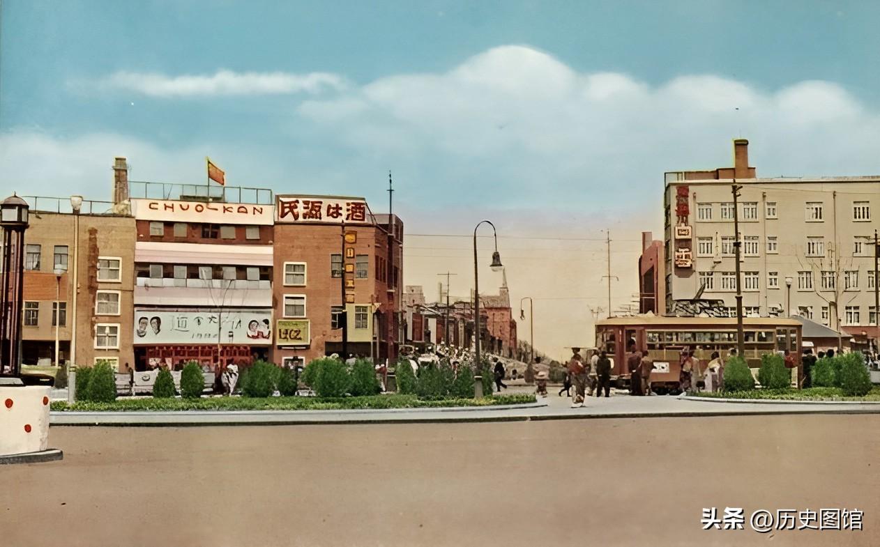 大连老街区_大连市繁华街区_