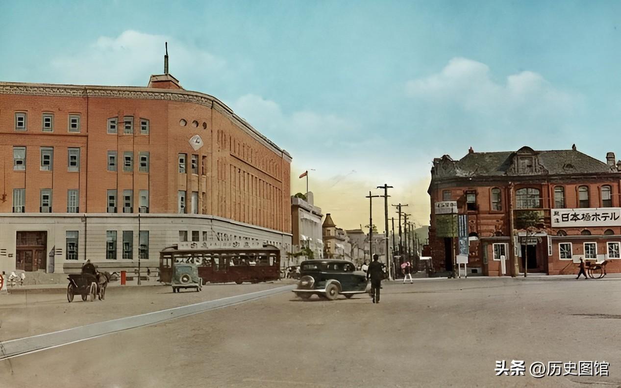 大连市繁华街区_大连老街区_
