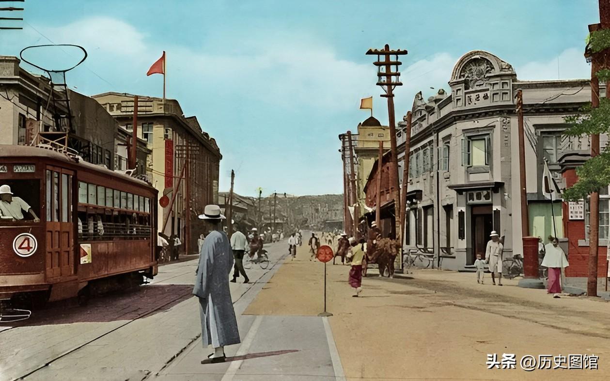 _大连市繁华街区_大连老街区